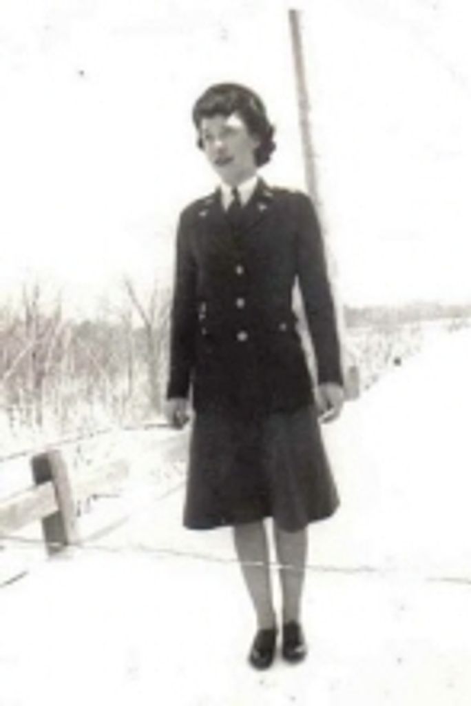 Ora Virginia Yaest Walker