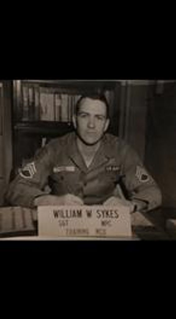 Bill Sykes Profile Photo
