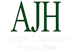 Allen J. Harden Funeral Home Logo
