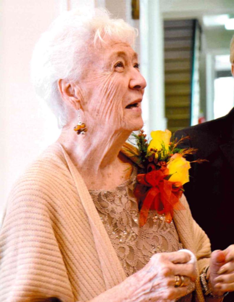 Betty (Woodward)  Sanders