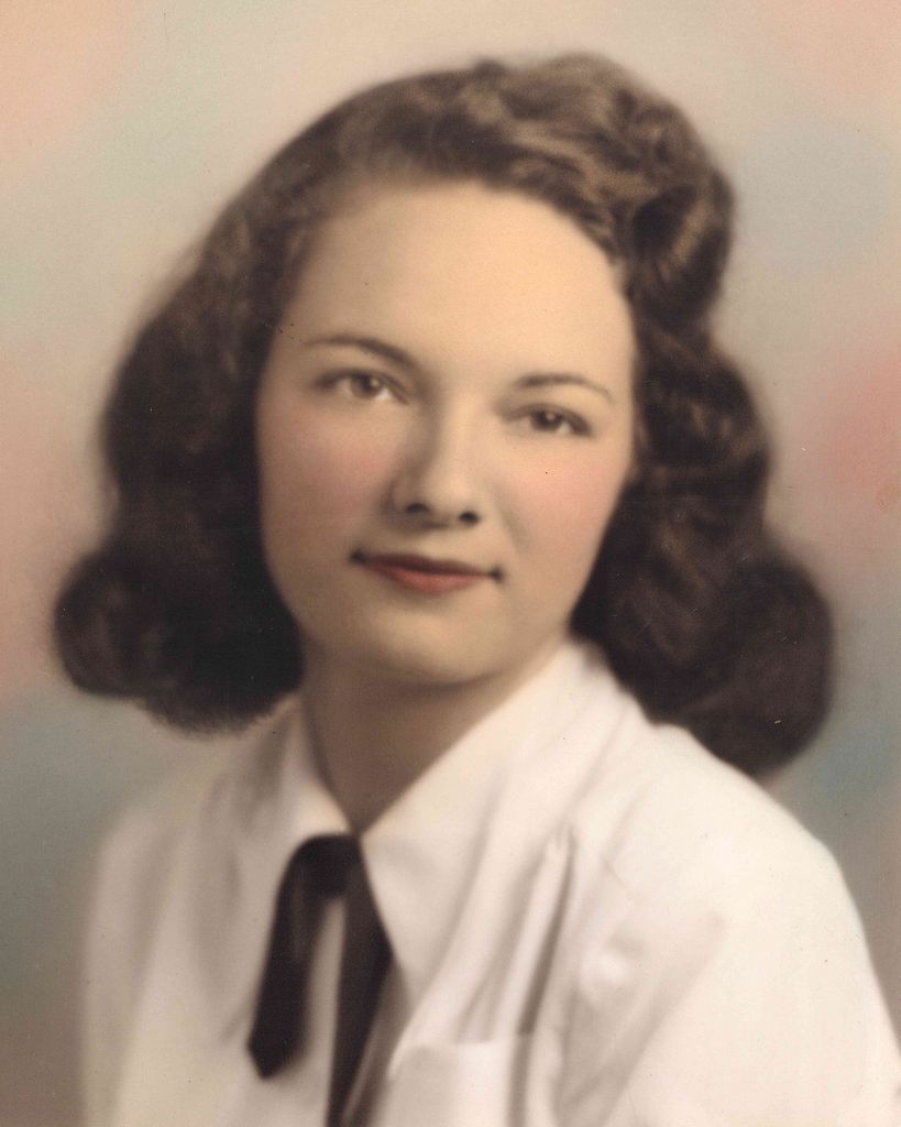 Thelma Mae (Baldwin) Baxter