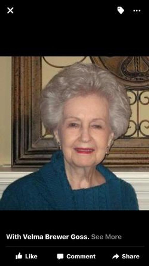 Velma Brewer Goss Profile Photo