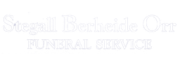 Stegall Berheide Orr Funeral Home Logo