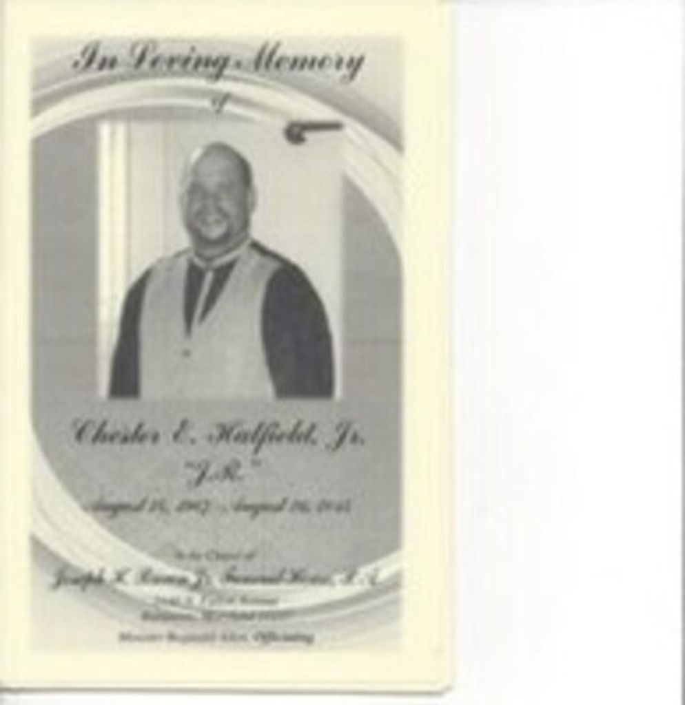 Chester E. Hatfield, Jr.