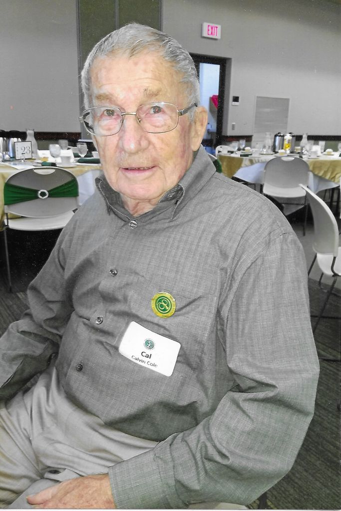 Calvin A. Cole
