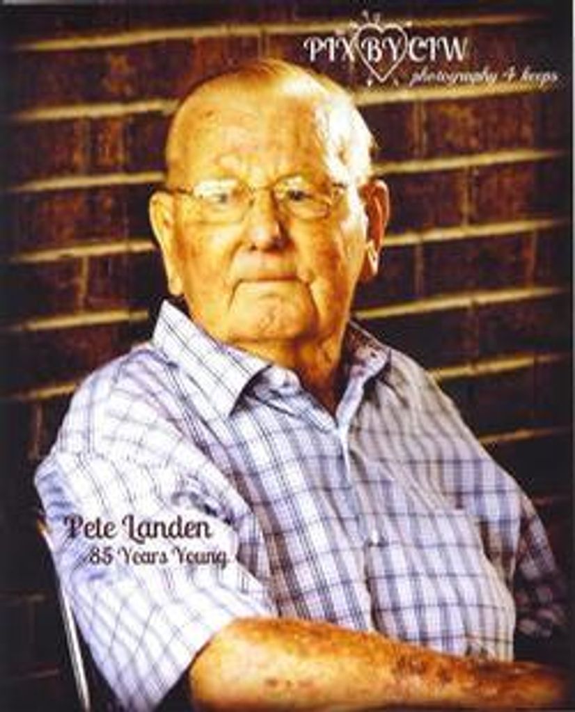 Randolph &#34;Pete&#34; Landen