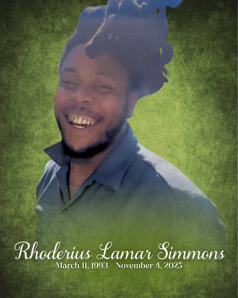 Rhoderius Lamar Simmons