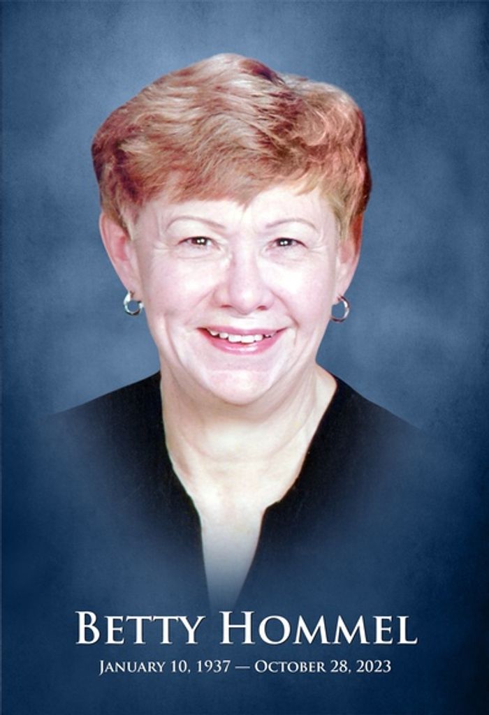 Betty Jane (Kirch) Hommel Profile Photo