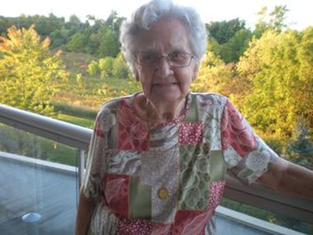 Mary Jean Waller (Nee Heath)