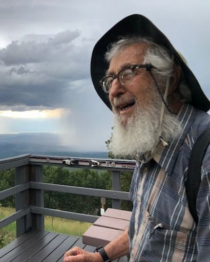 David Brown's obituary image
