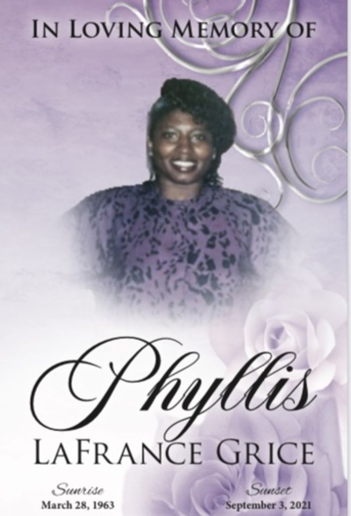 Phyllis Lafrance Grice