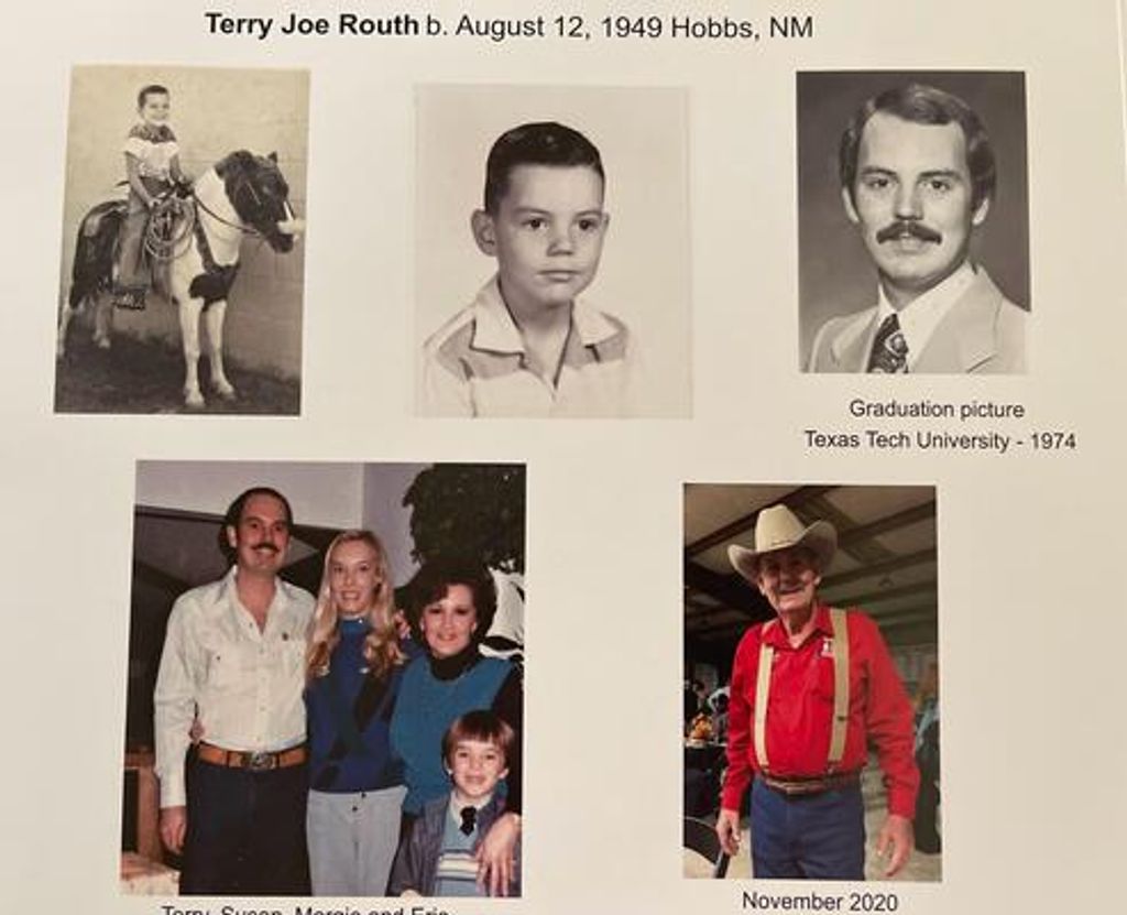 Terry Joe Routh Profile Photo