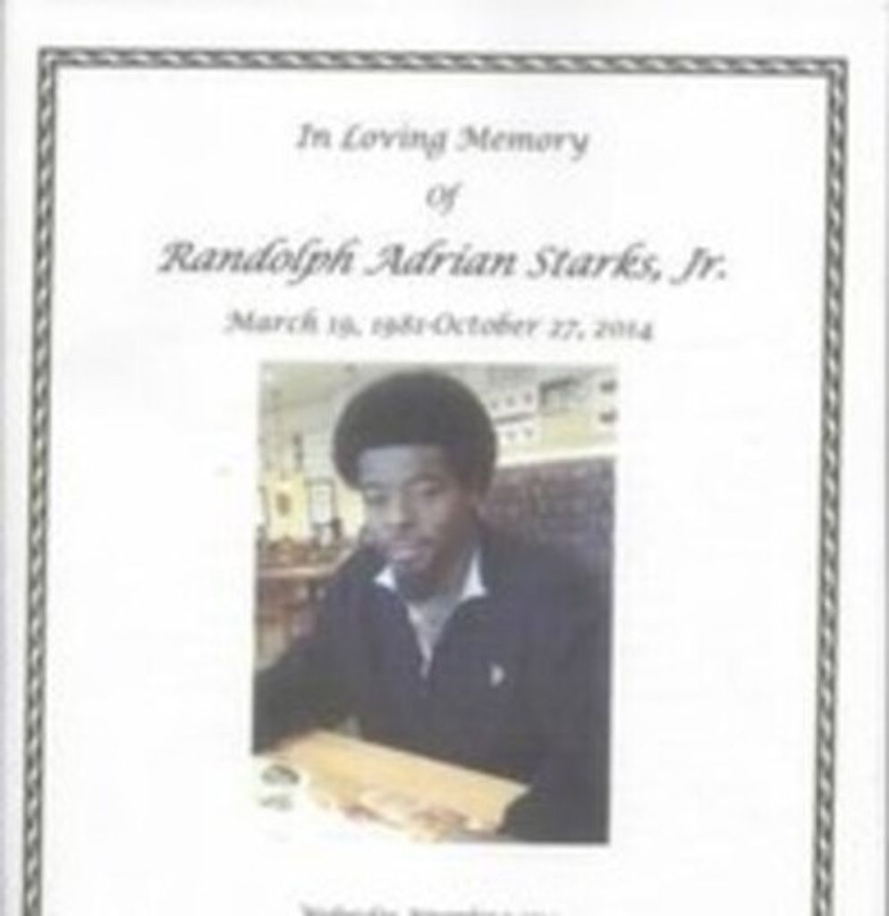 Randolph Adrian Starks, Jr.