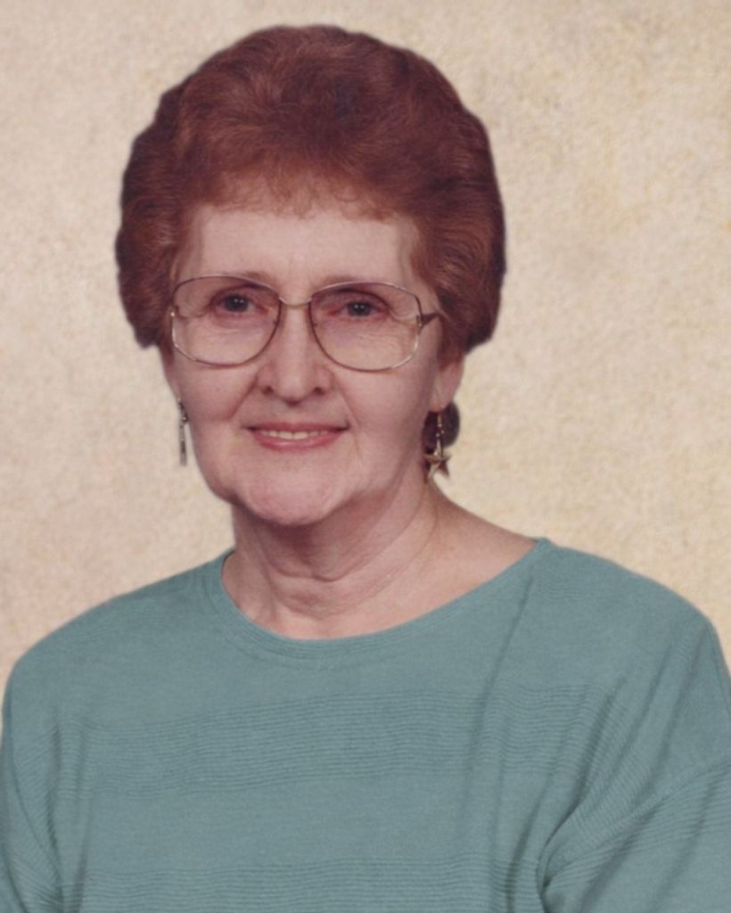 Alma "Faye" Wilson Taylor