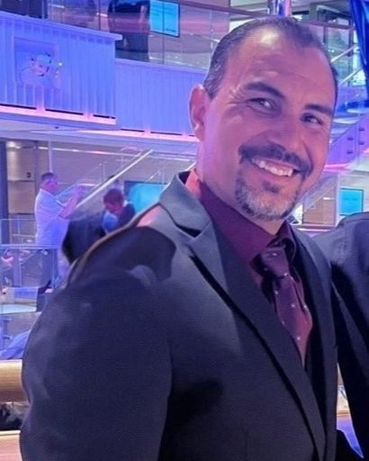 Christopher M. Aragon's obituary image