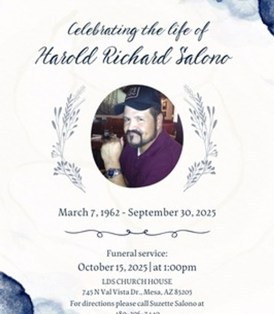 Harold Salono Profile Photo