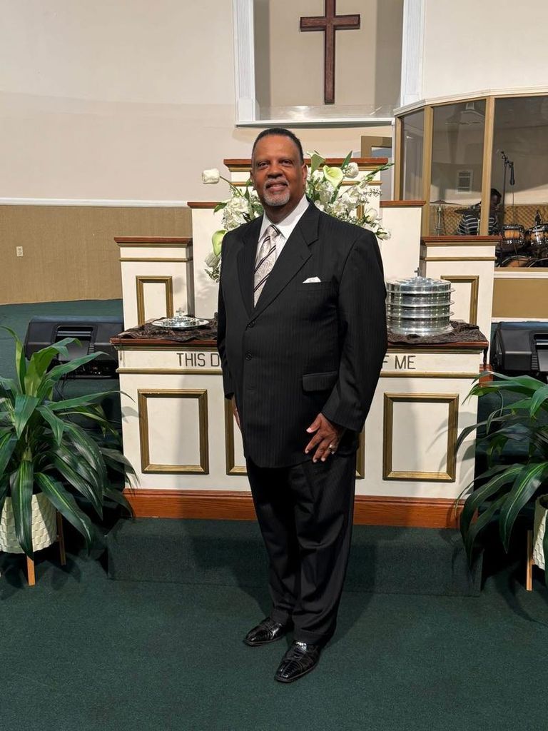 Pastor Johnnie F. Davis