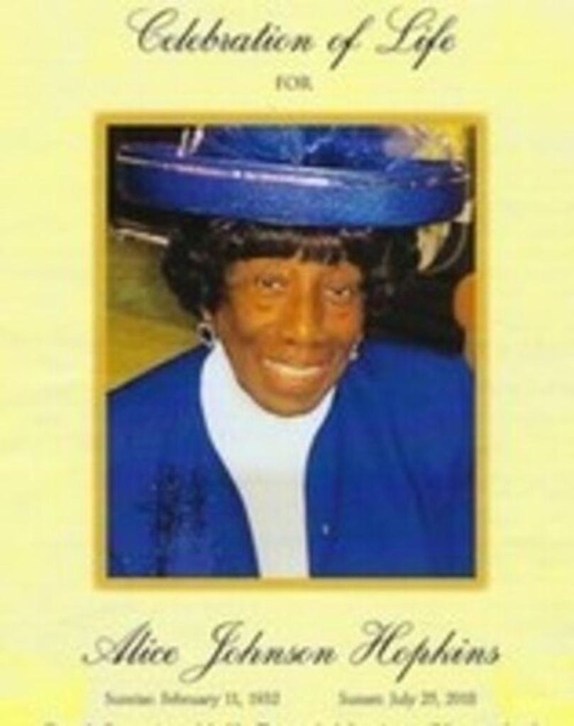 Alice E. Johnson-Hopkins