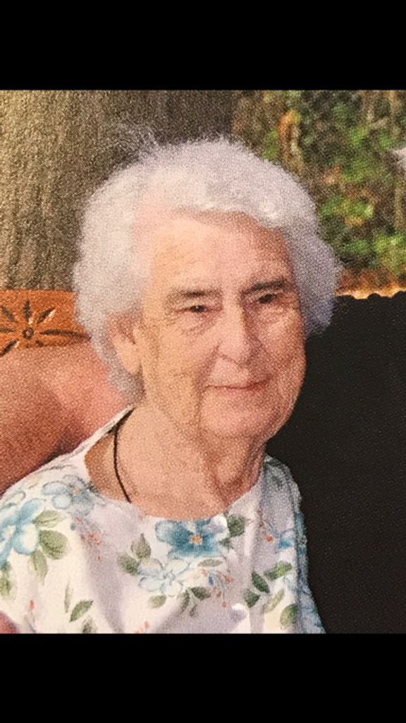 Mrs. Sara Sharpe Hallman