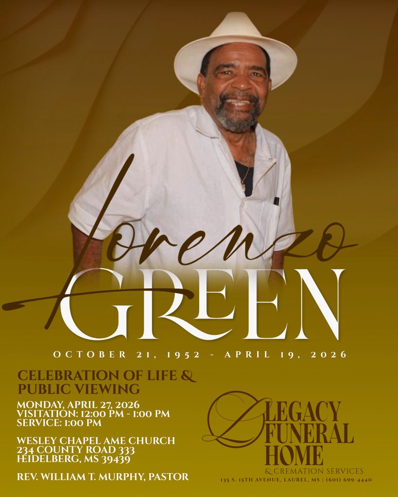 Lorenzo Green Profile Photo