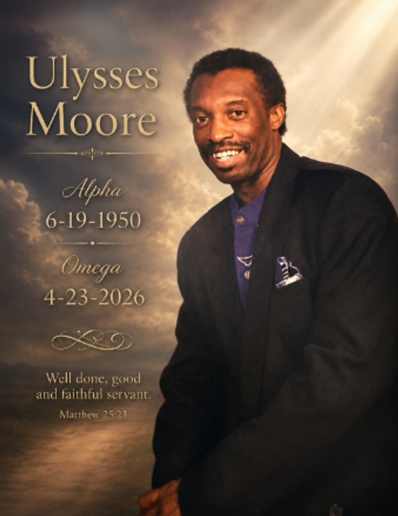 Ulysses Moore Profile Photo