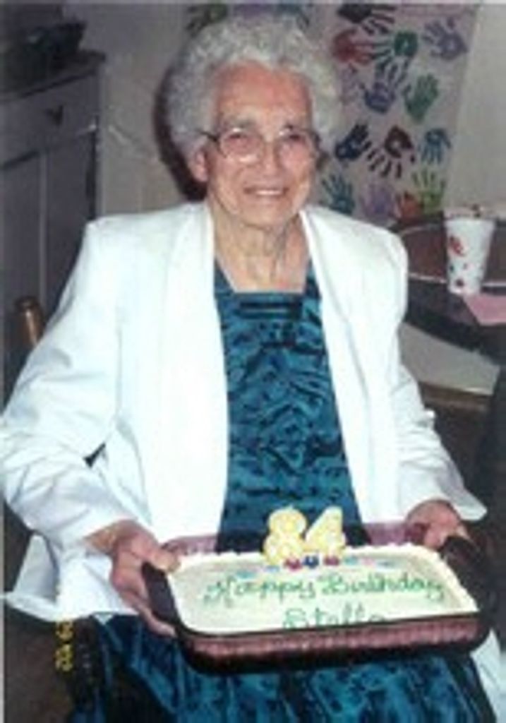 Stella Irene Pauley