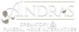 Andras Crematory & Funeral Home Alternatives Logo