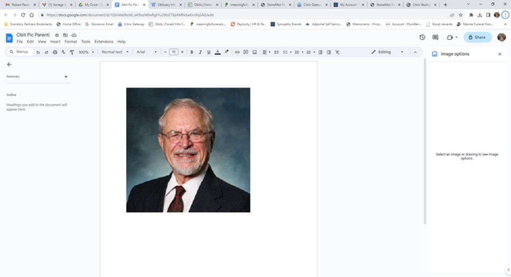 Robert Parenti Profile Photo