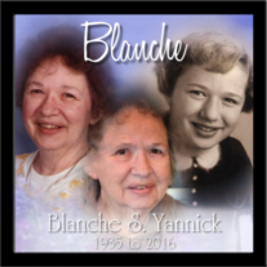 Blanche S. Yannick
