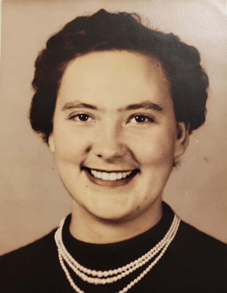 Patsy Ruth (Plank)  Pilger