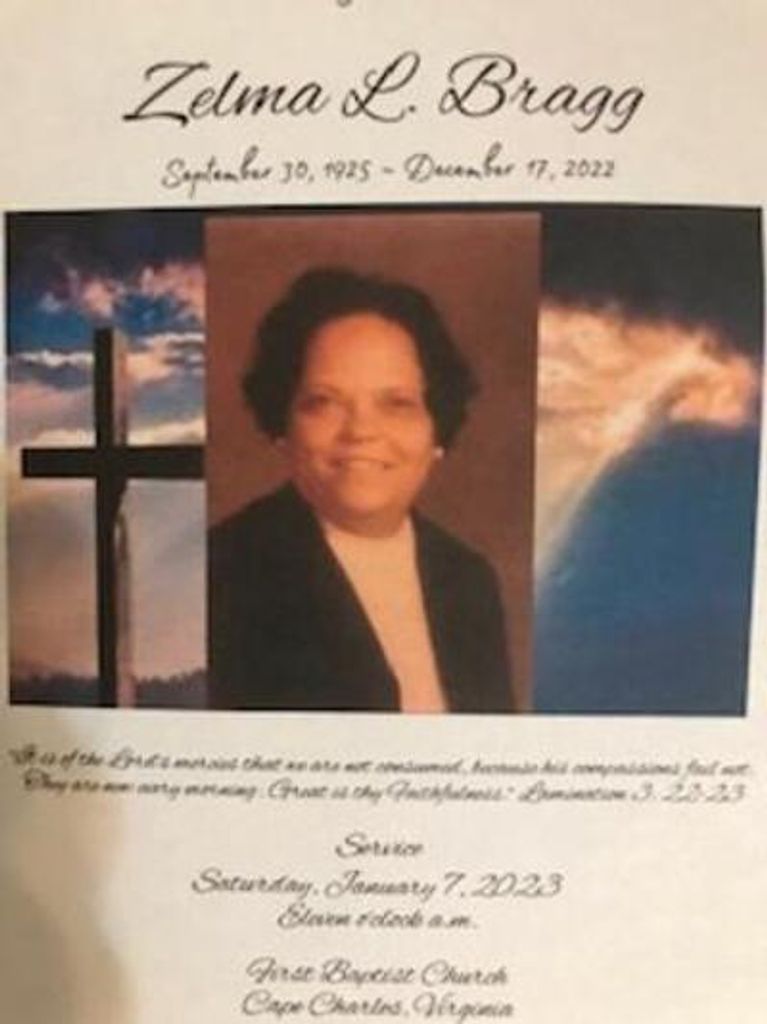 Zelma Lewis Bragg
