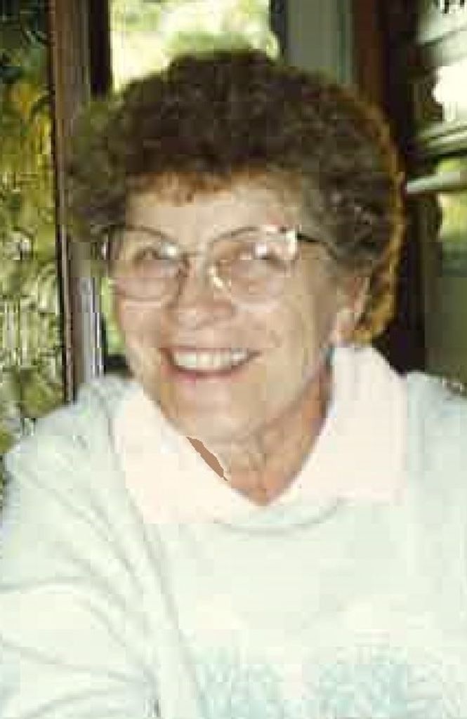Marilyn Mae Quist (Nee Fedderly)