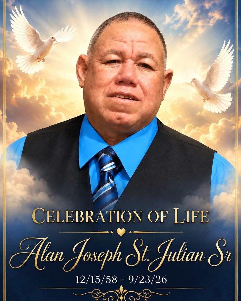Alan Joseph St. Julian Sr. Profile Photo