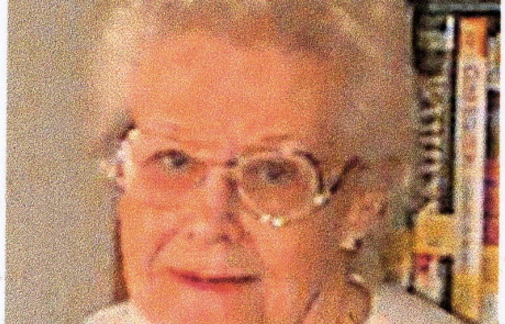 Mildred Pauline Thompson