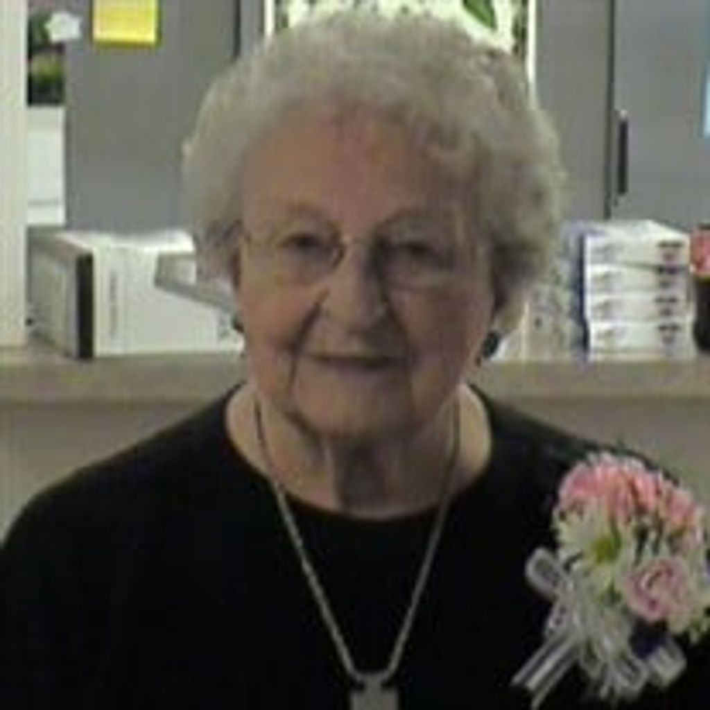 Lucille M McBride