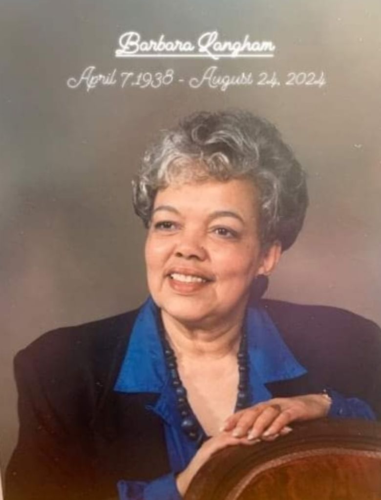 Barbara Faye Langham