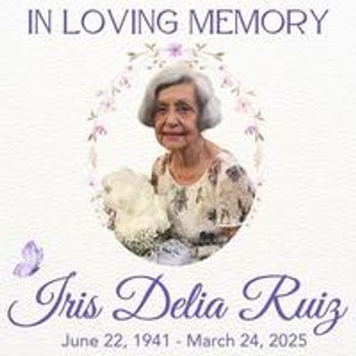 Iris Delia Ruiz Profile Photo