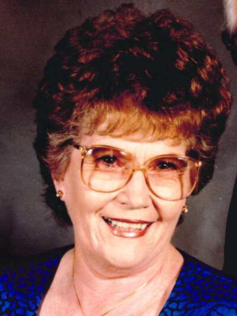 Velma Darlene Dunham Geist