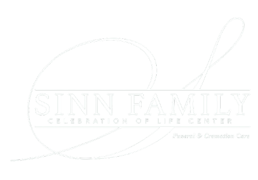 Sinn Family Celebration of Life Center Logo