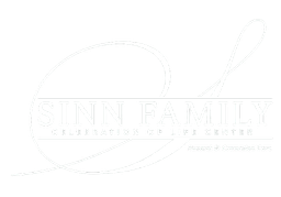 Sinn Family Celebration of Life Center Logo