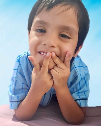 Logan Isaac Urbina's obituary image