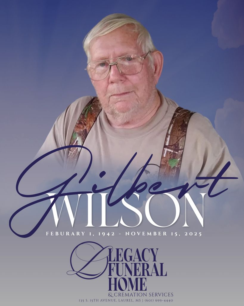 Gilbert Wilson Profile Photo