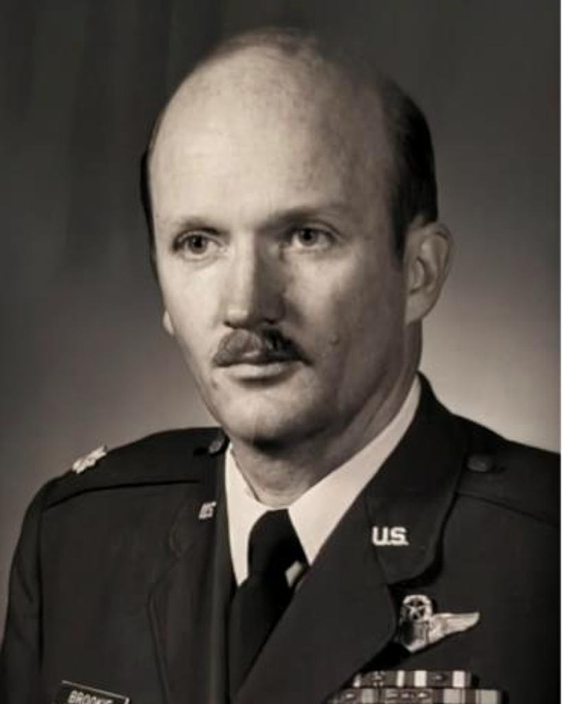Colonel James H. Brookie, USAF (Ret.)