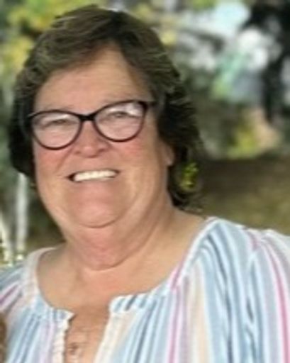 Sharon James's obituary image