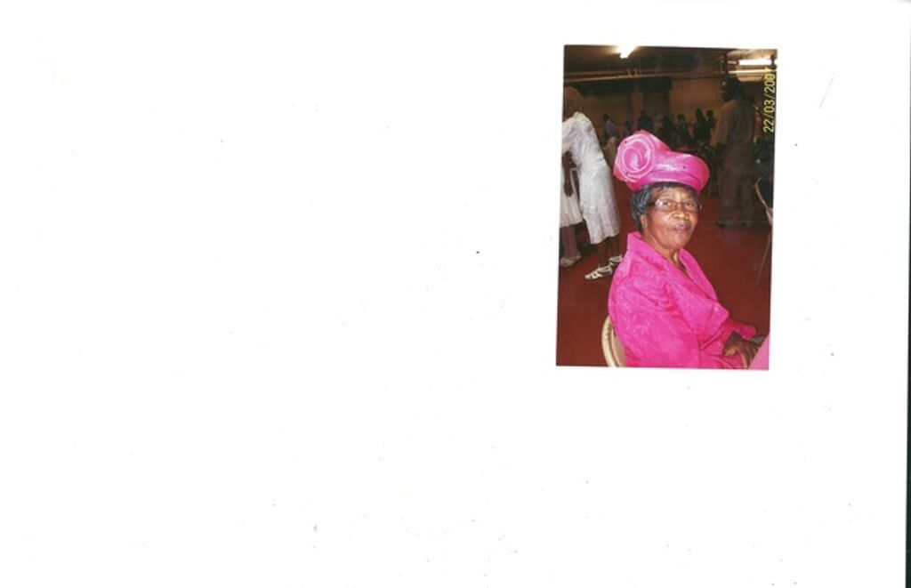 Lue Bertha Barnes Profile Photo