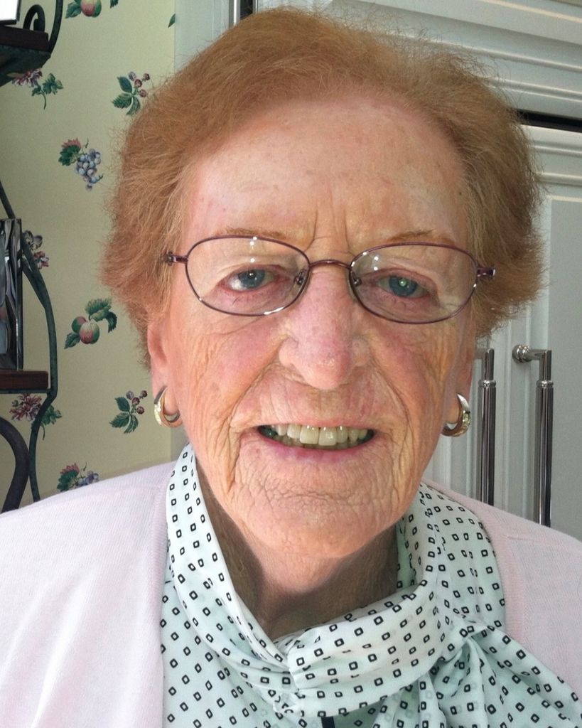 Veronica M. Tierney Hornby