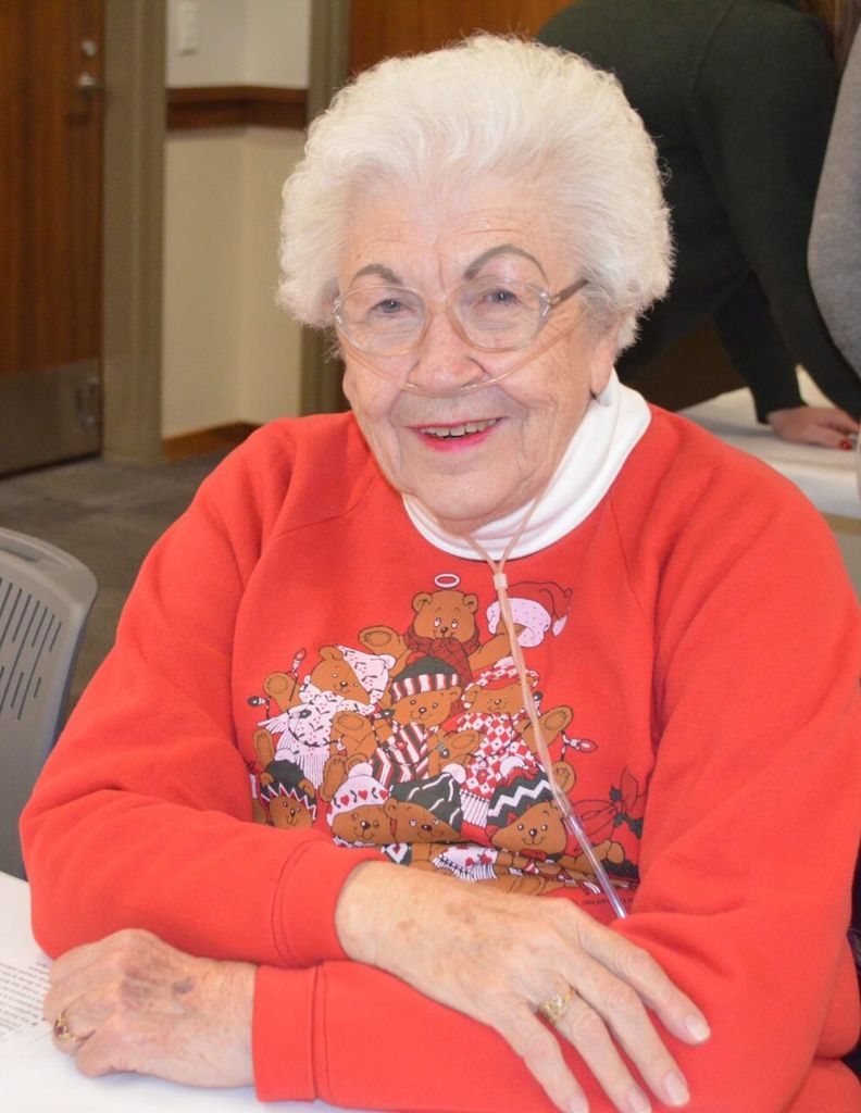 Mildred Helen Deters