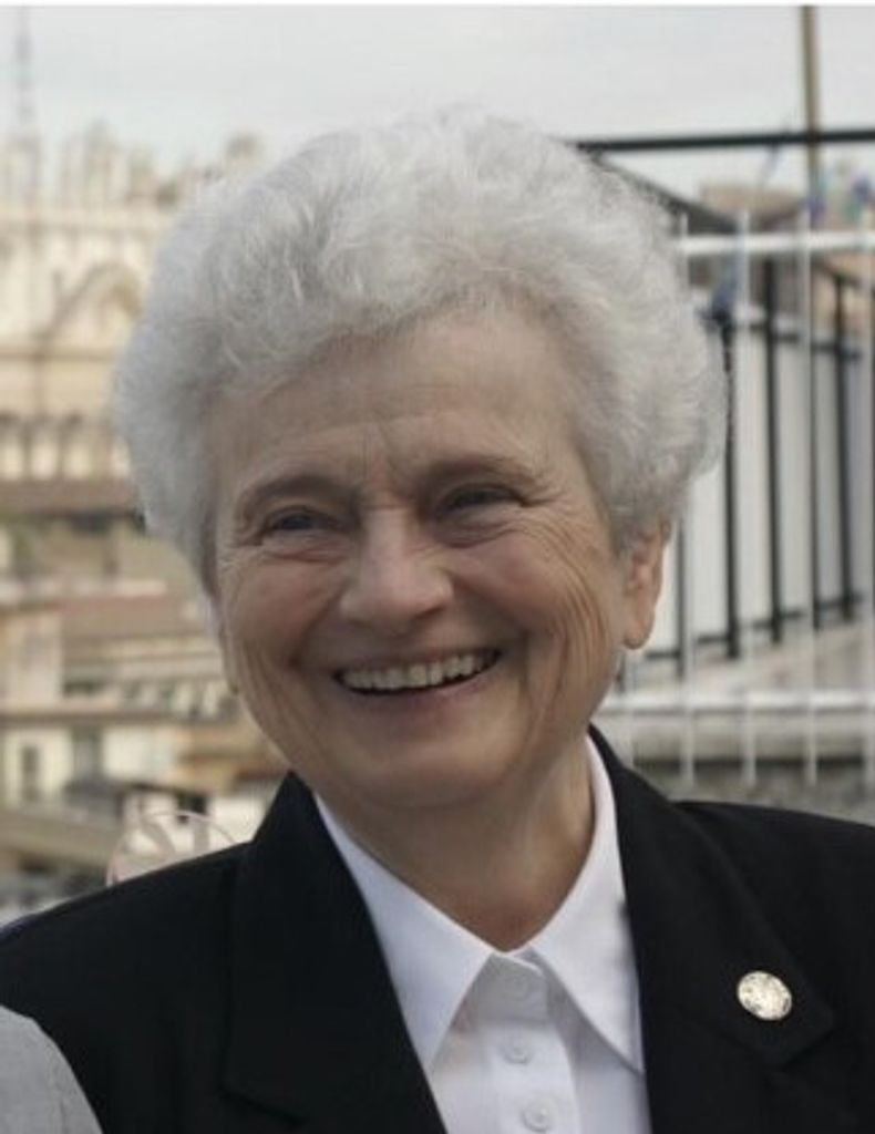 Sister Patrice Wales S.A.C. Ph.D.