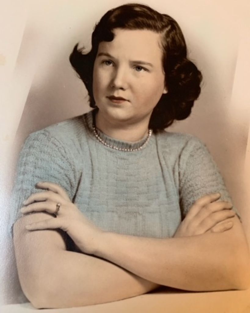 Dorothy Jean Woollums Teague