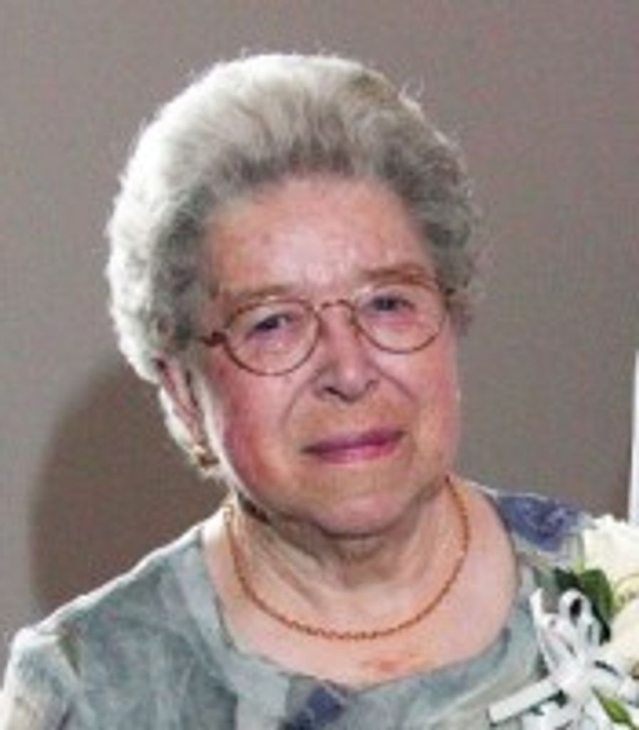 Mrs.  Thelma Jessup Edge Dockery, 89